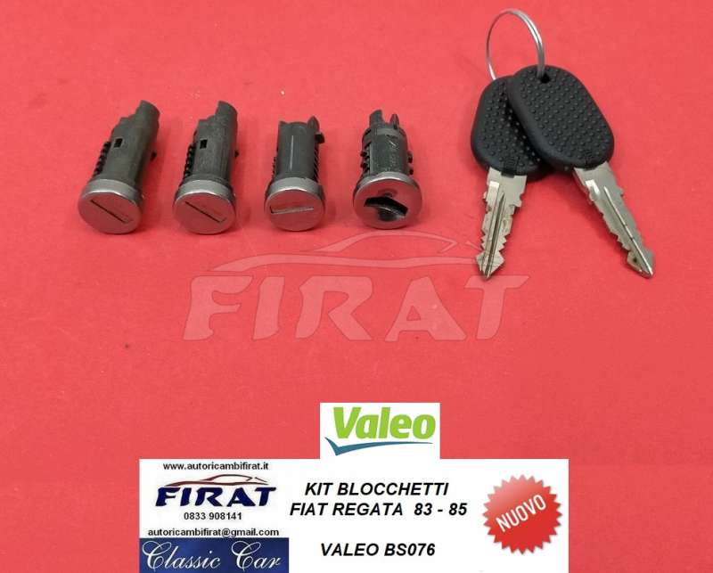 BLOCCHETTI FIAT REGATA 83 - 85 (BS076)